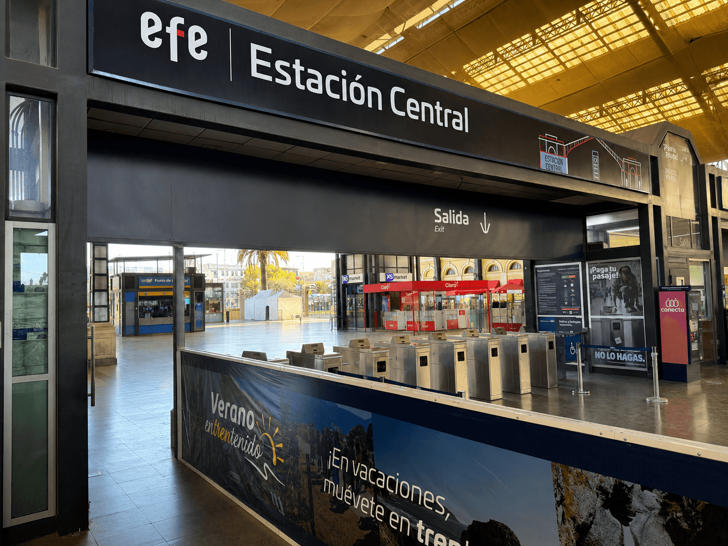 Thumbnail for EFE Trenes de Chile modernises its passenger experience with S3 Passenger