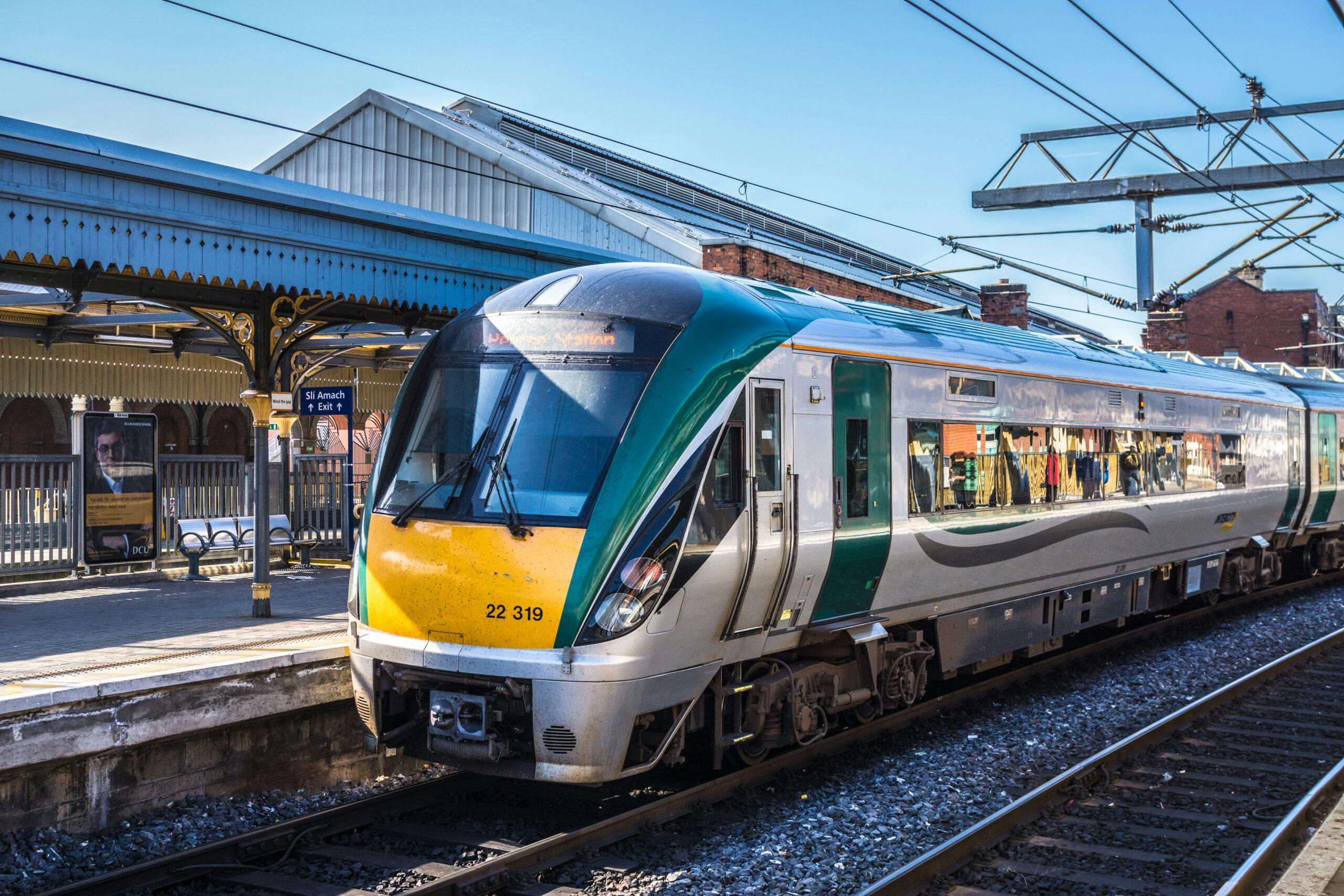 Thumbnail for Iarnród Éireann Irish Rail extends S3 Passenger contract into SaaS mode
