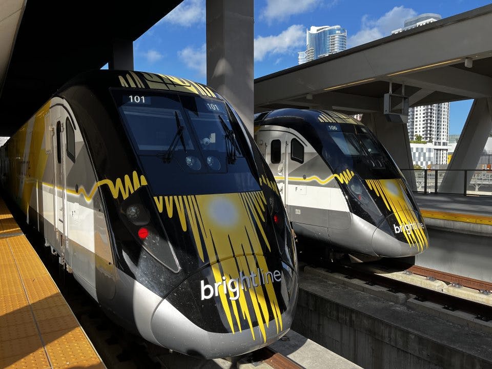 Thumbnail for Brightline to implement state-of-the-art inventory and reservation system