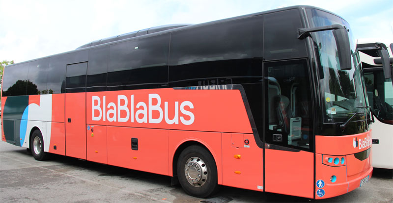 The affordable bus carrier running on S3 Passenger